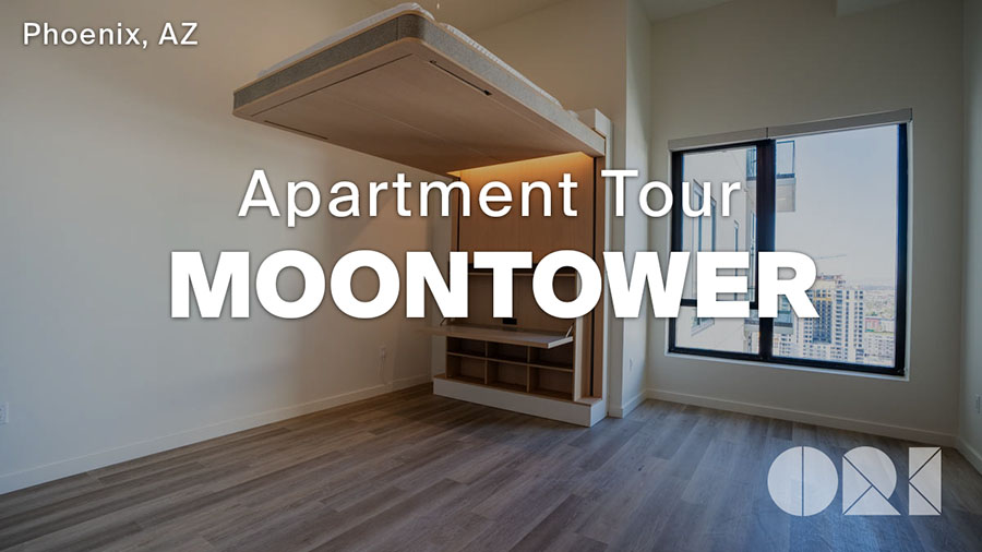 EXPANDING Apartment with Hidden Bed | Phoenix, AZ Roosevelt Row